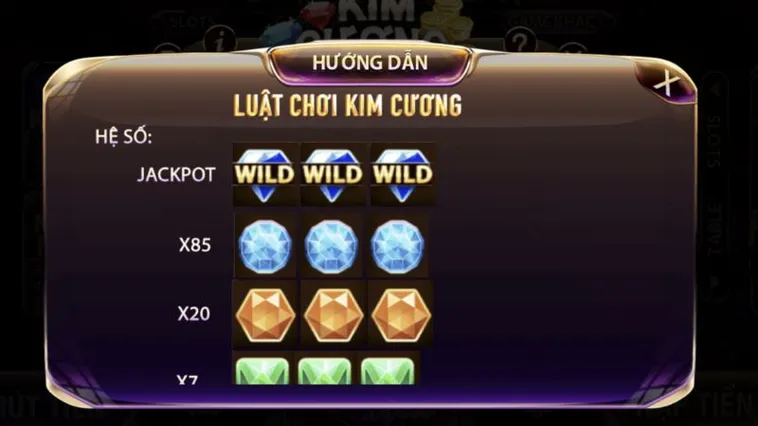 Khám Phá Nổ Hũ Kim Cương 88Bet Săn Thưởng Khủng Đổi Đời Nhanh Chóng
