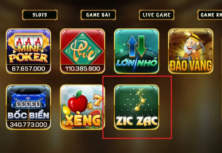 Chinh Phục Game Nhanh ZicZac 88Bet Thắng Lớn Trong Vài Phút